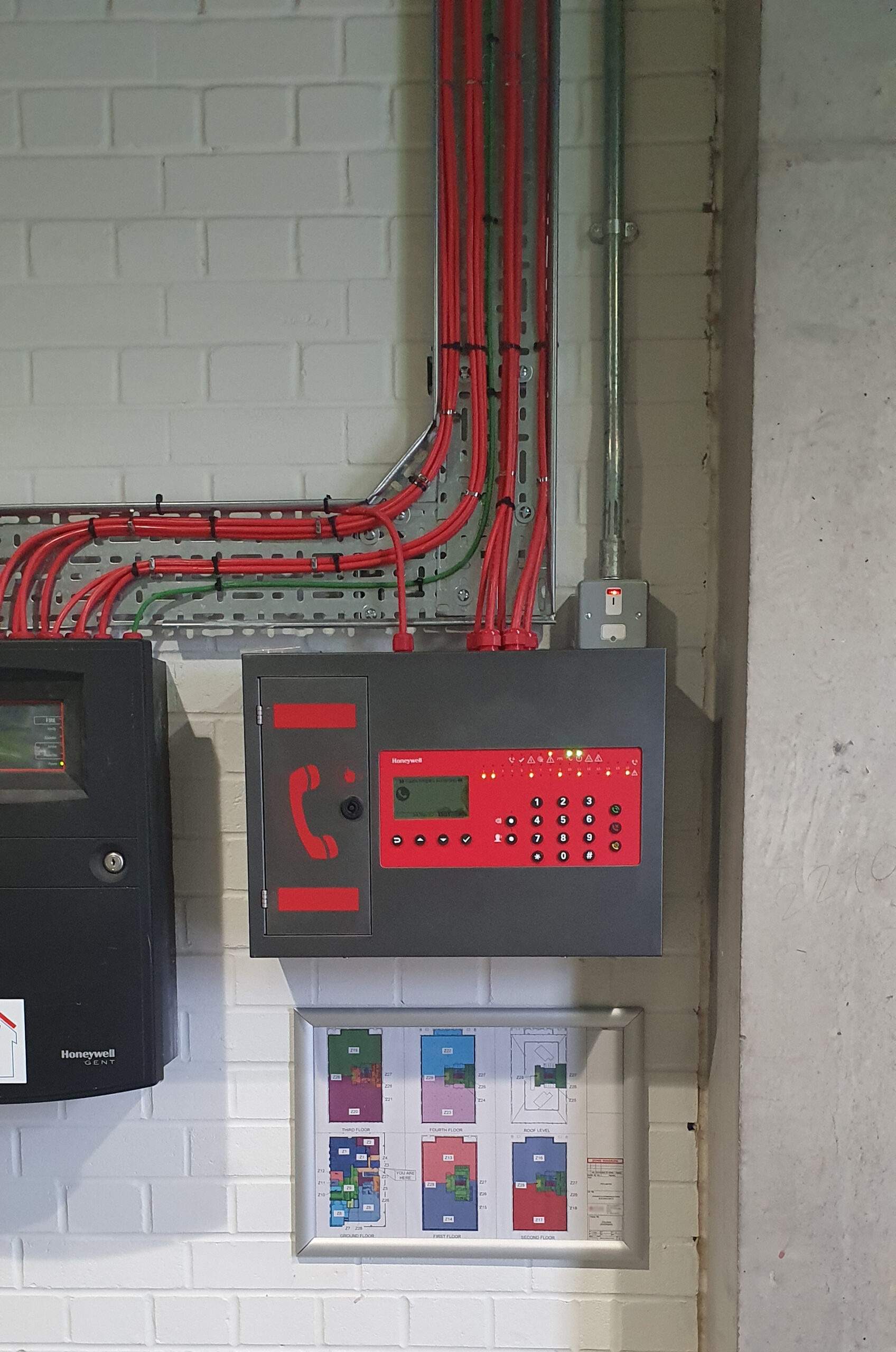 Fire alarms, Fire Commissioning, Scotland, installation, Lanark, Smoke